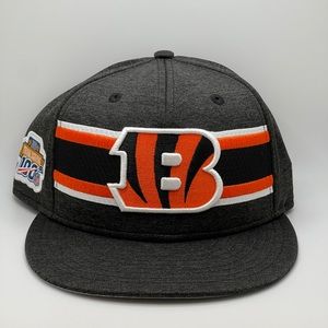 Bengals new era hat